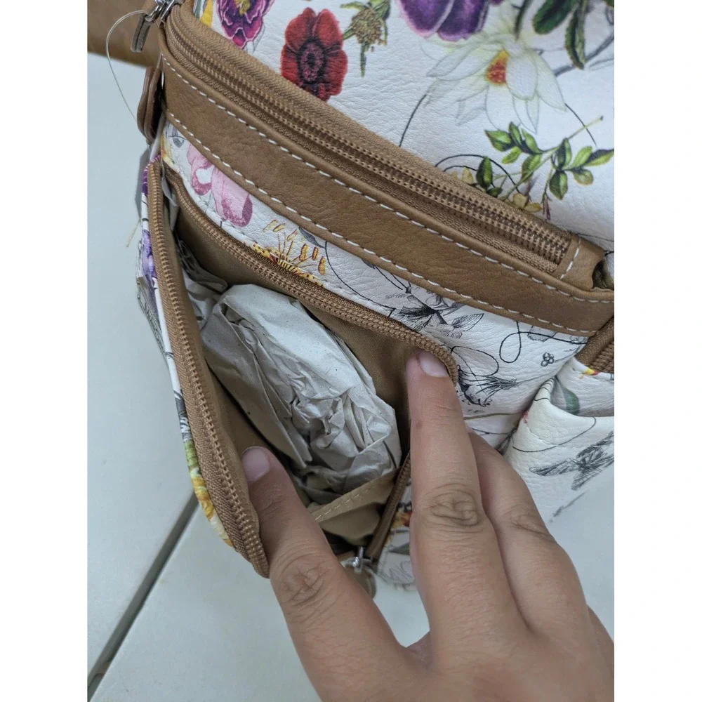 MultiSac Adele Backpack Vienna Floral Print